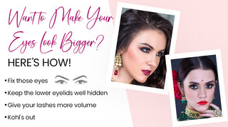 Want to Make Your Eyes Look Bigger? Here's How!