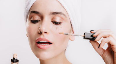 Conceal the Zits, With These Makeup Fixes!