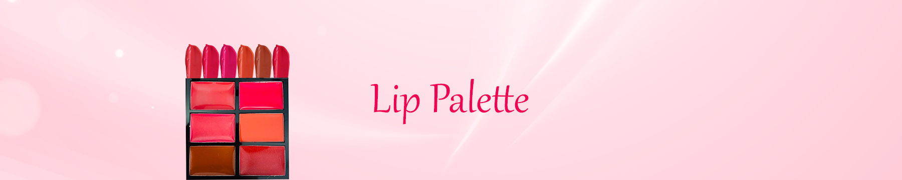 Lip Souffle Multicolor Lip Palette
