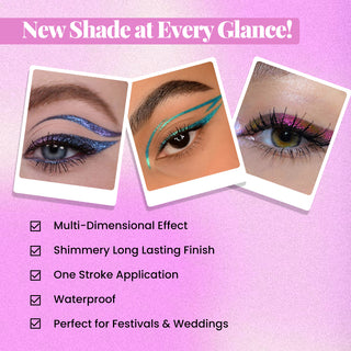 Multi-dimensional Holographic Eyeliner