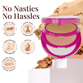 Twinglow 2 in 1  Compact & Foundation Cake