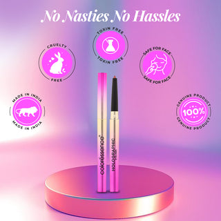 Multi-dimensional Holographic Eyeliner