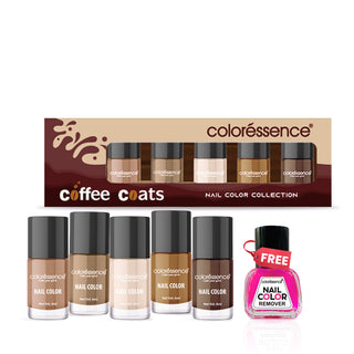 Nail Paint Kit + FREE nail Color Remover