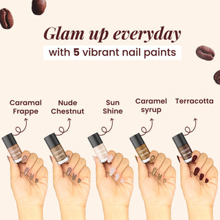 Nail Paint Kit + FREE nail Color Remover