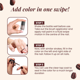 Nail Paint Kit + FREE nail Color Remover