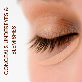 Total Conceal Max Coverage Liquid Concealer - Lightweight & Long Lasting