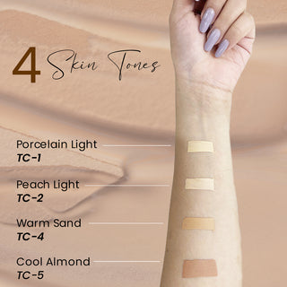Total Conceal Max Coverage Liquid Concealer - Lightweight & Long Lasting