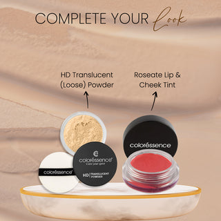 Total Conceal Max Coverage Liquid Concealer - Lightweight & Long Lasting