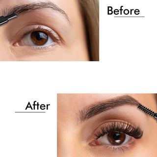 Expert Eyebrow Pencil 2 in 1 Dual Function