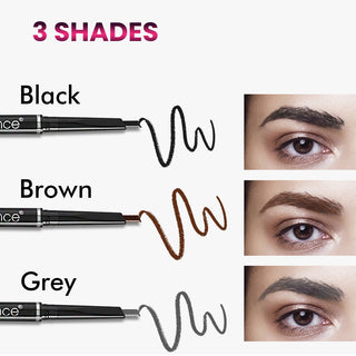 Expert Eyebrow Pencil 2 in 1 Dual Function