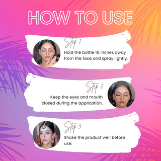 FX Misty Finish Makeup Fixer