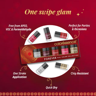 Nail Paint Kit + FREE nail Color Remover