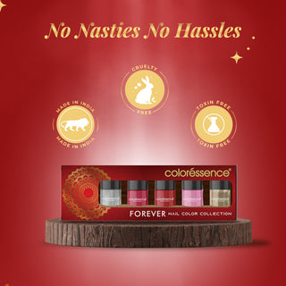 Nail Paint Kit + FREE nail Color Remover