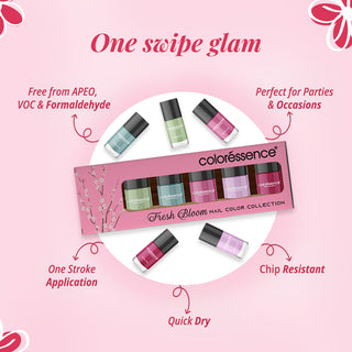 Nail Paint Kit + FREE nail Color Remover