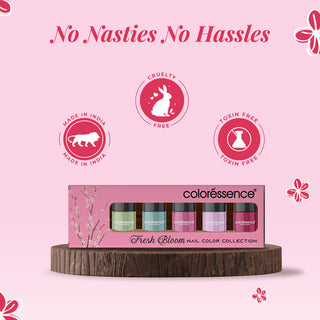 Nail Paint Kit + FREE nail Color Remover