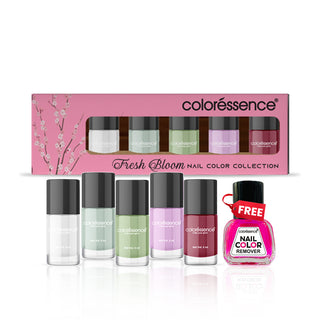 Nail Paint Kit + FREE nail Color Remover