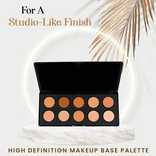 HD Makeup Base Palette (10 shades)