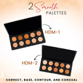 HD Makeup Base Palette (10 shades)