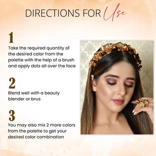 HD Makeup Base Palette (10 shades)