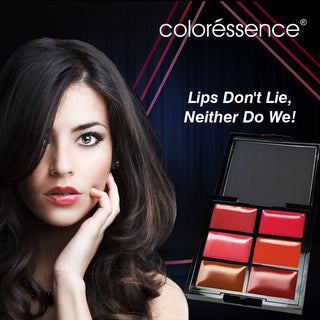 Lip Souffle Moisturising Creamy Multicolor Lipstick Palette