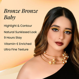 Matte Bronzer Contouring