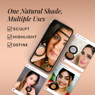 Matte Bronzer Contouring