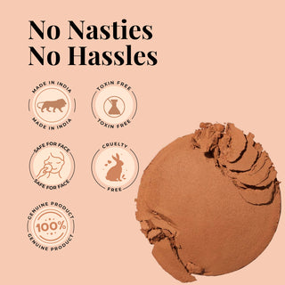 Matte Bronzer Contouring