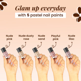 Nail Paint Kit + FREE nail Color Remover