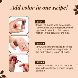 Nail Paint Kit + FREE nail Color Remover