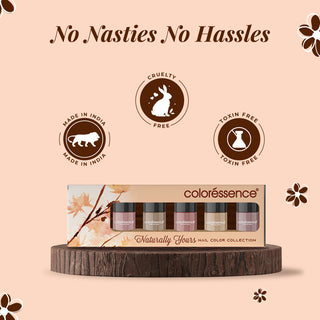 Nail Paint Kit + FREE nail Color Remover