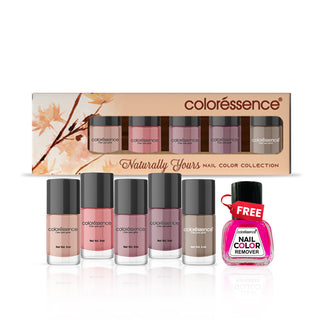 Nail Paint Kit + FREE nail Color Remover
