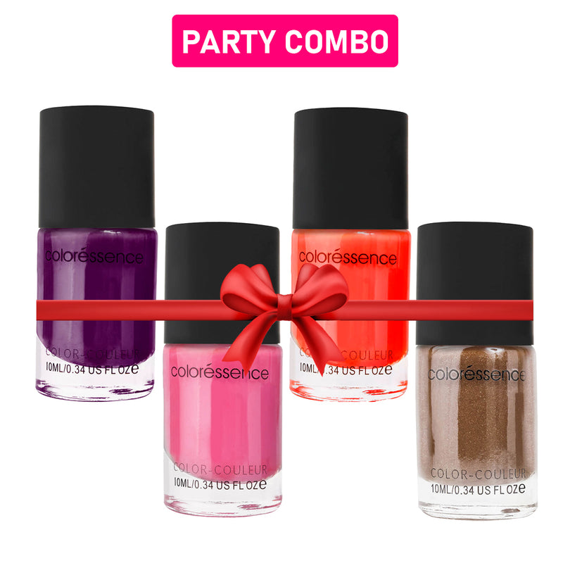 Party Pack Combo Nail Paint Kit