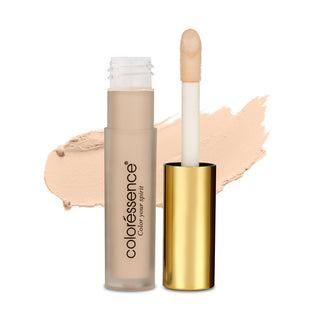 Total Conceal Max Coverage Liquid Concealer - Lightweight & Long Lasting