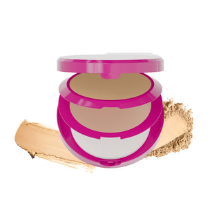 Twinglow 2 in 1  Compact & Foundation Cake