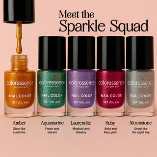 Nail Paint Kit + FREE nail Color Remover