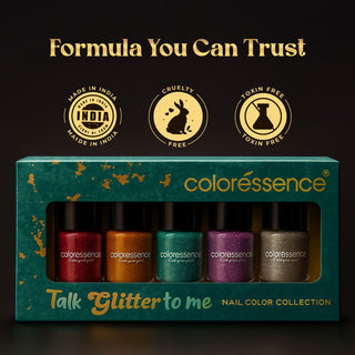 Nail Paint Kit + FREE nail Color Remover