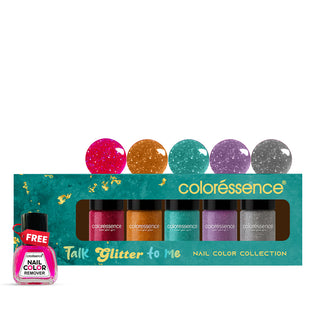 Nail Paint Kit + FREE nail Color Remover
