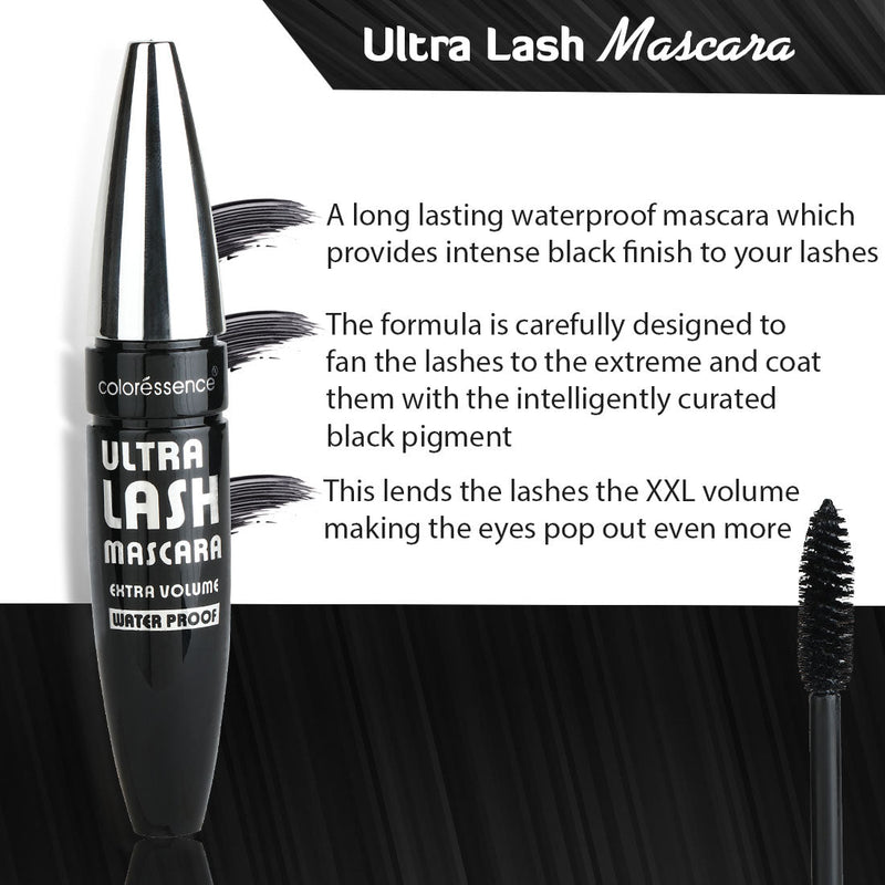 Ultra Lash Mascara and Ipop Kajal Combo