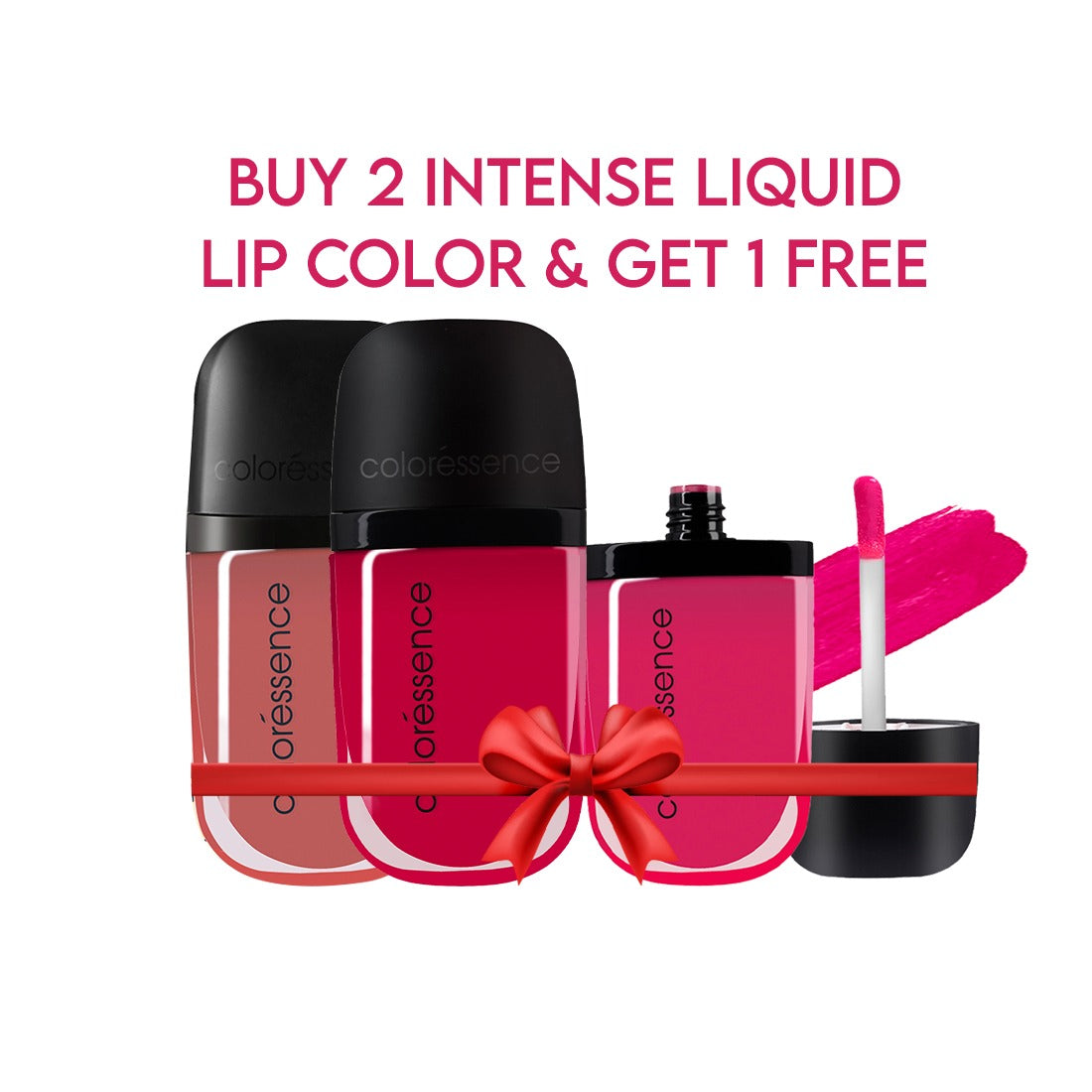Buy 2 Intense Liquid Lip Color & Get 1 FREE