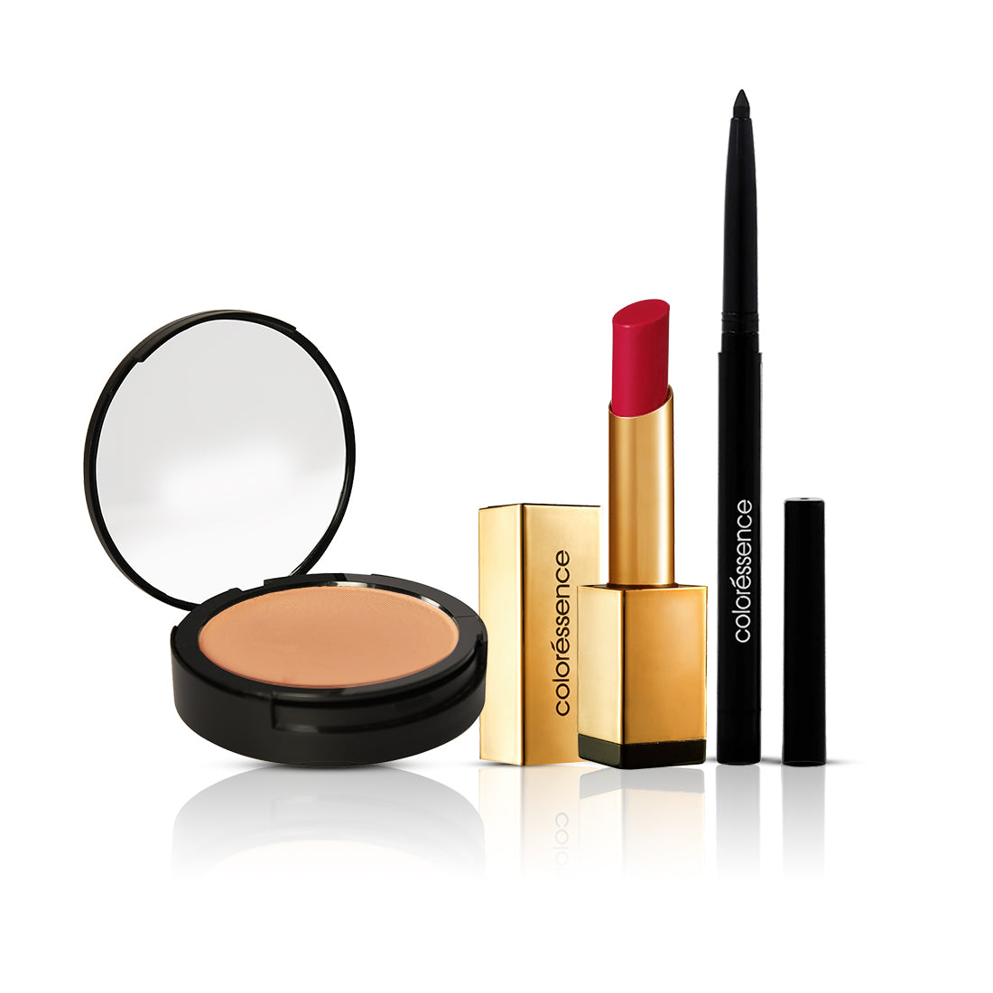 The Mini Makeup Kit (For Dusky Skintone) Coloressence Cosmetics