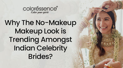 Why The No Makeup Makeup Look is Trending  Amongst Indian Celebrity Brides?
