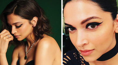 Achieve Deepika Padukone’s Winged Eyeliner Look!