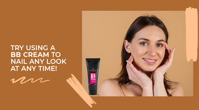 Try using a BB Cream to nail any look at any time!