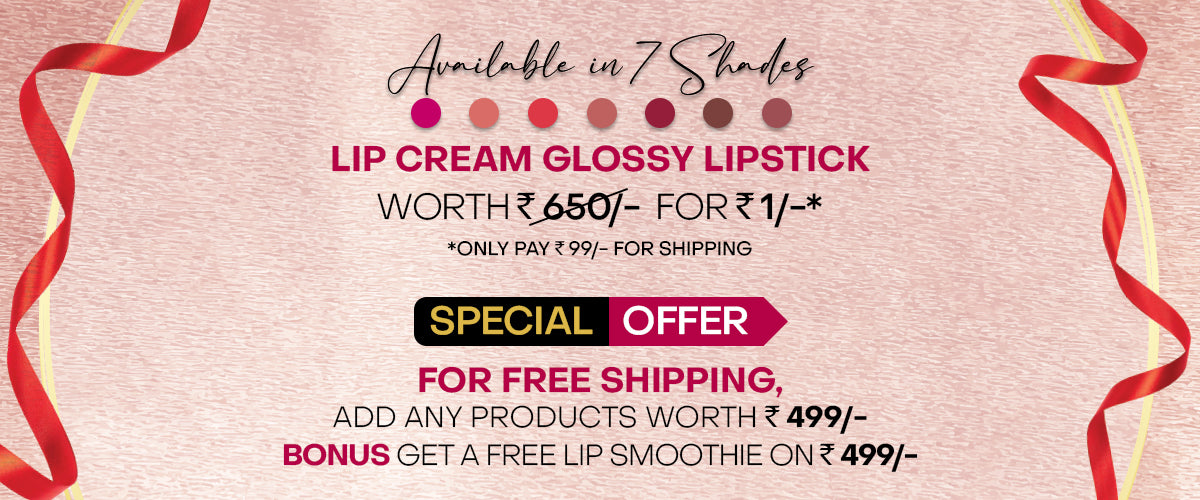 Lip cream Glossy Lipstick