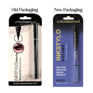 Ink Stylo Sketch Pen Eyeliner (Black)