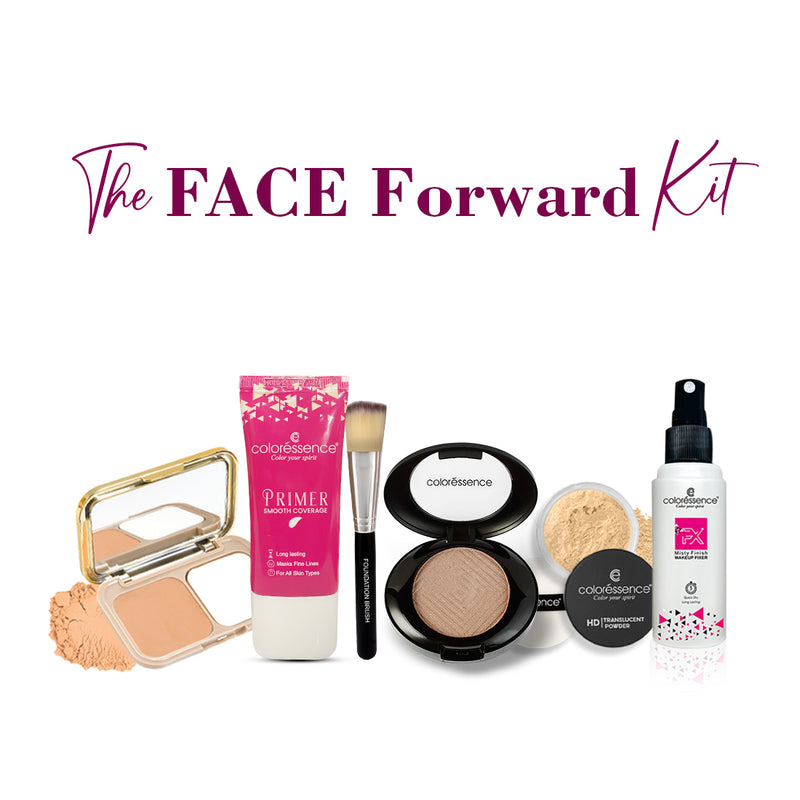 The Face Forward Kit Coloressence Cosmetics