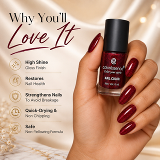 Cute Coats Nail Paint Combo Pack of 3 - The Bride to be Combo