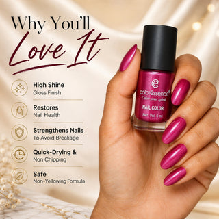 Cute Coats Nail Paint Combo Pack of 3 - The Shimmer Combo