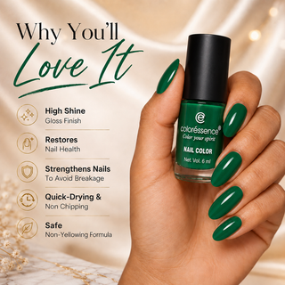 Cute Coats Nail Paint Combo Pack of 3 - The Wild Combo