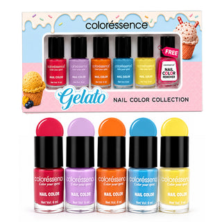 Nail Paint Kit + FREE nail Color Remover (Gelato)